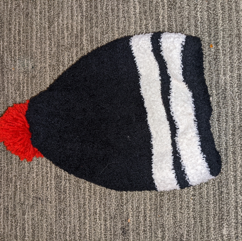 Fuzzy hat